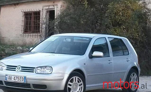 2000' Volkswagen Golf photo #1