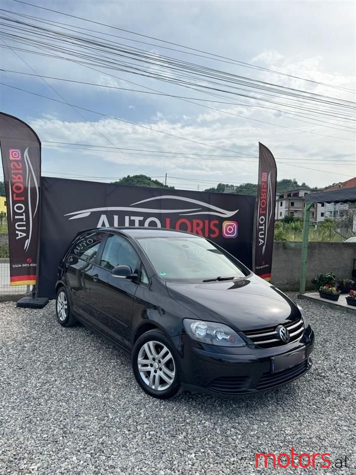 2006' Volkswagen Golf Plus photo #1