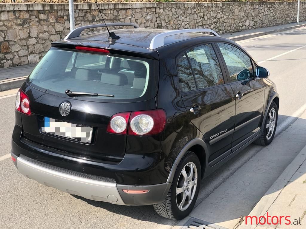 2007' Volkswagen Golf Plus photo #6