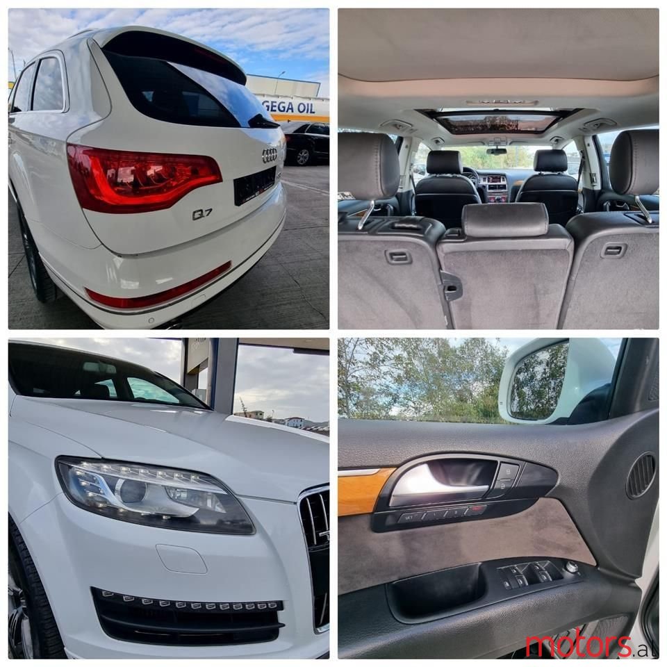 2013' Audi Q7 photo #2