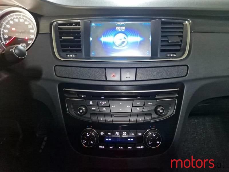 2014' Peugeot 508 photo #5