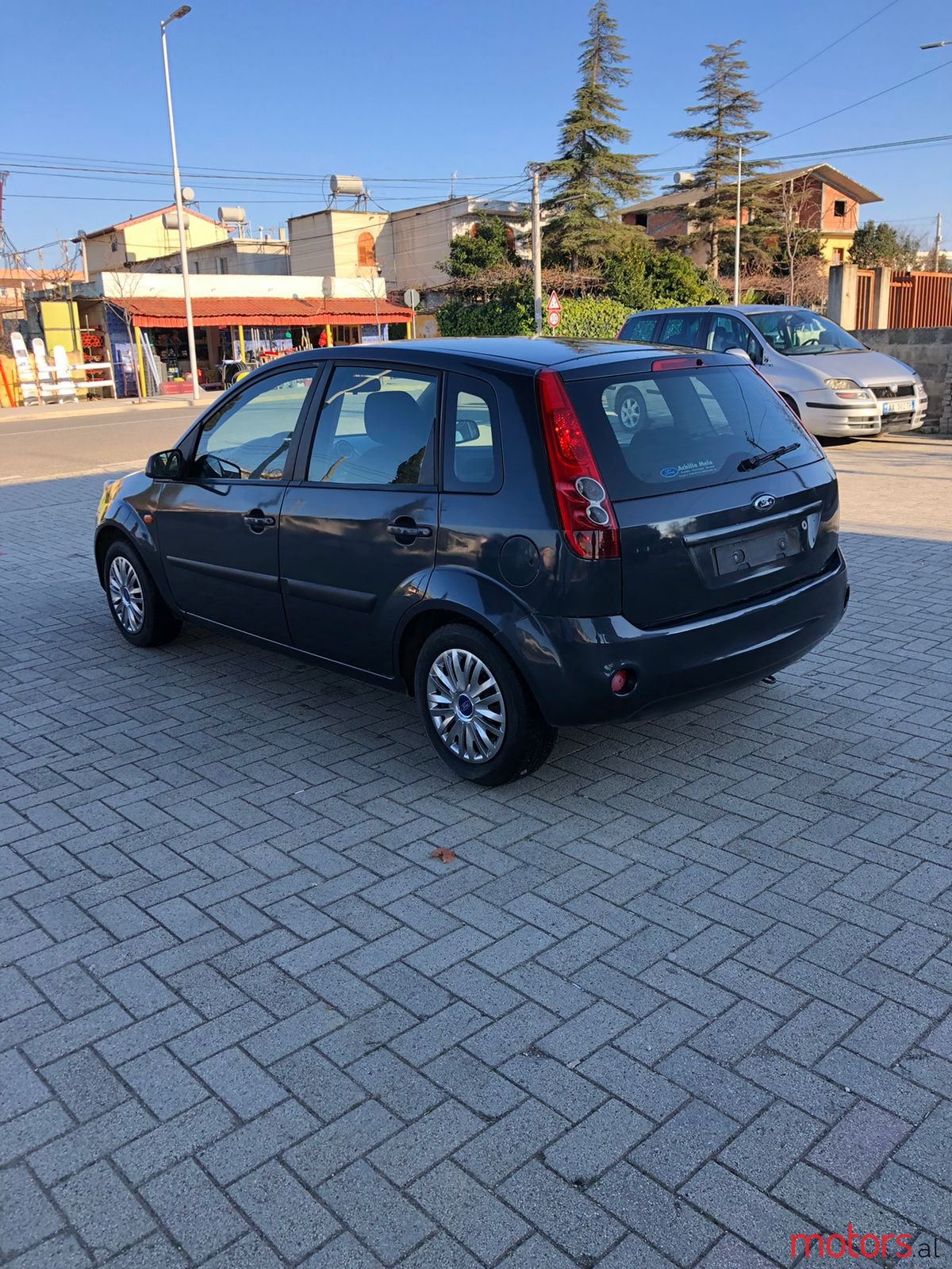 2006' Ford Fiesta photo #5