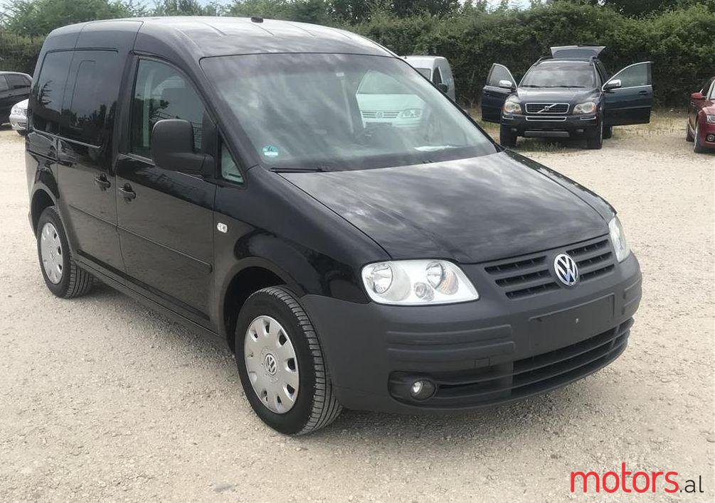2006' Volkswagen Caddy photo #1