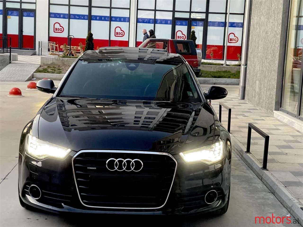 2014' Audi A6 photo #1