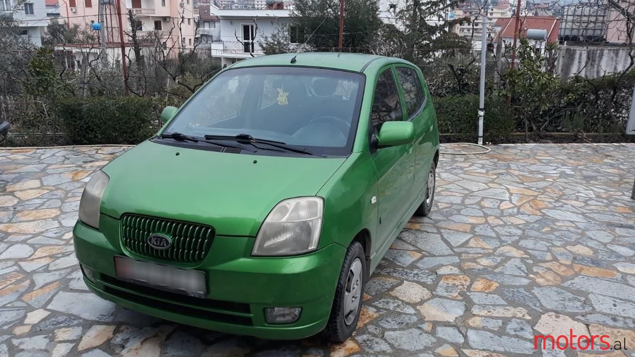 2005' Kia Picanto photo #3