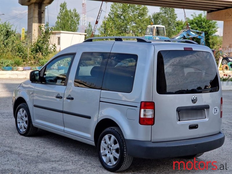 2006' Volkswagen Caddy photo #6