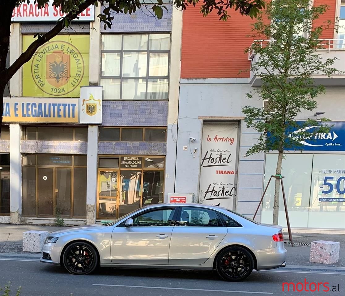 2008' Audi A4 photo #1