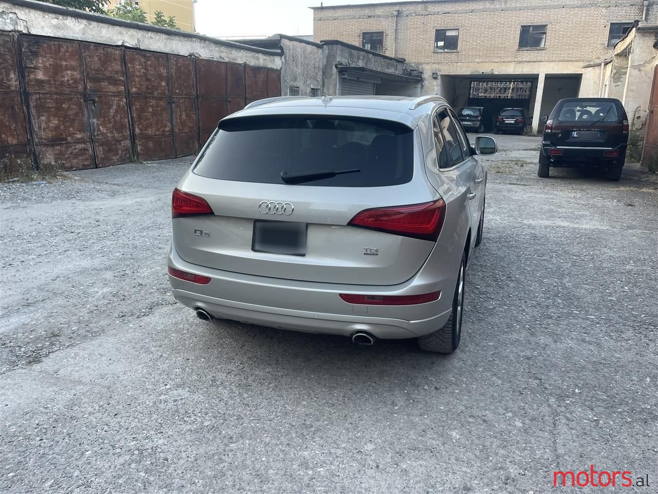 2014' Audi Q5 photo #6