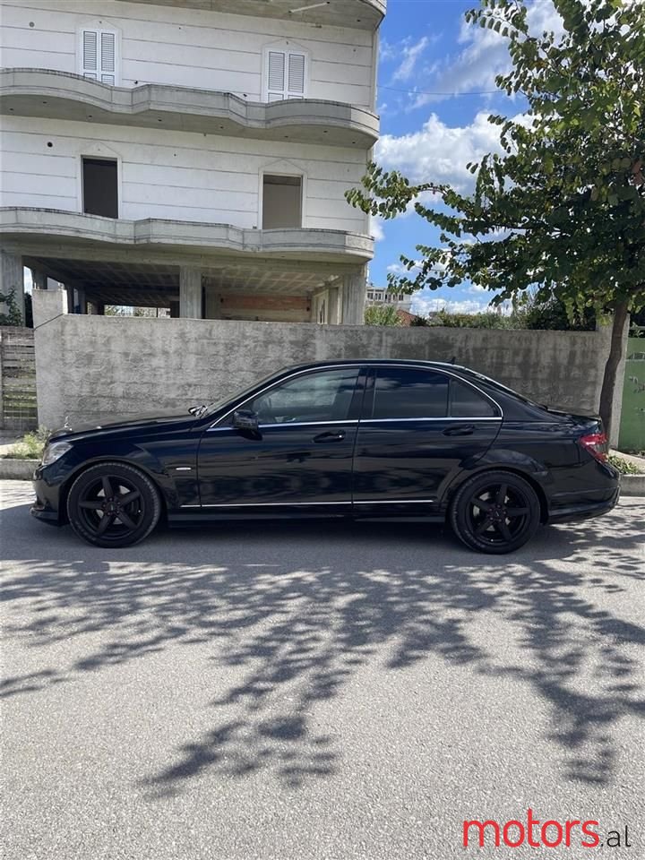 2009' Mercedes-Benz C 180 photo #4