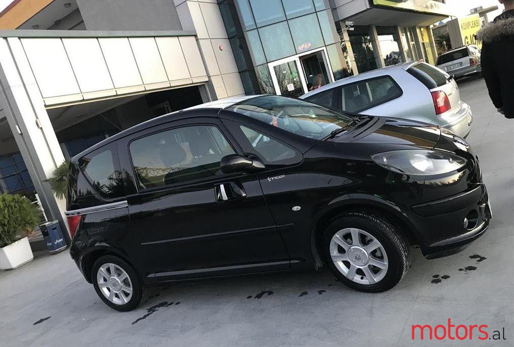 2007' Peugeot 1007 photo #1