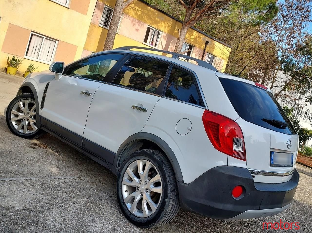 2014' Opel Antara photo #6