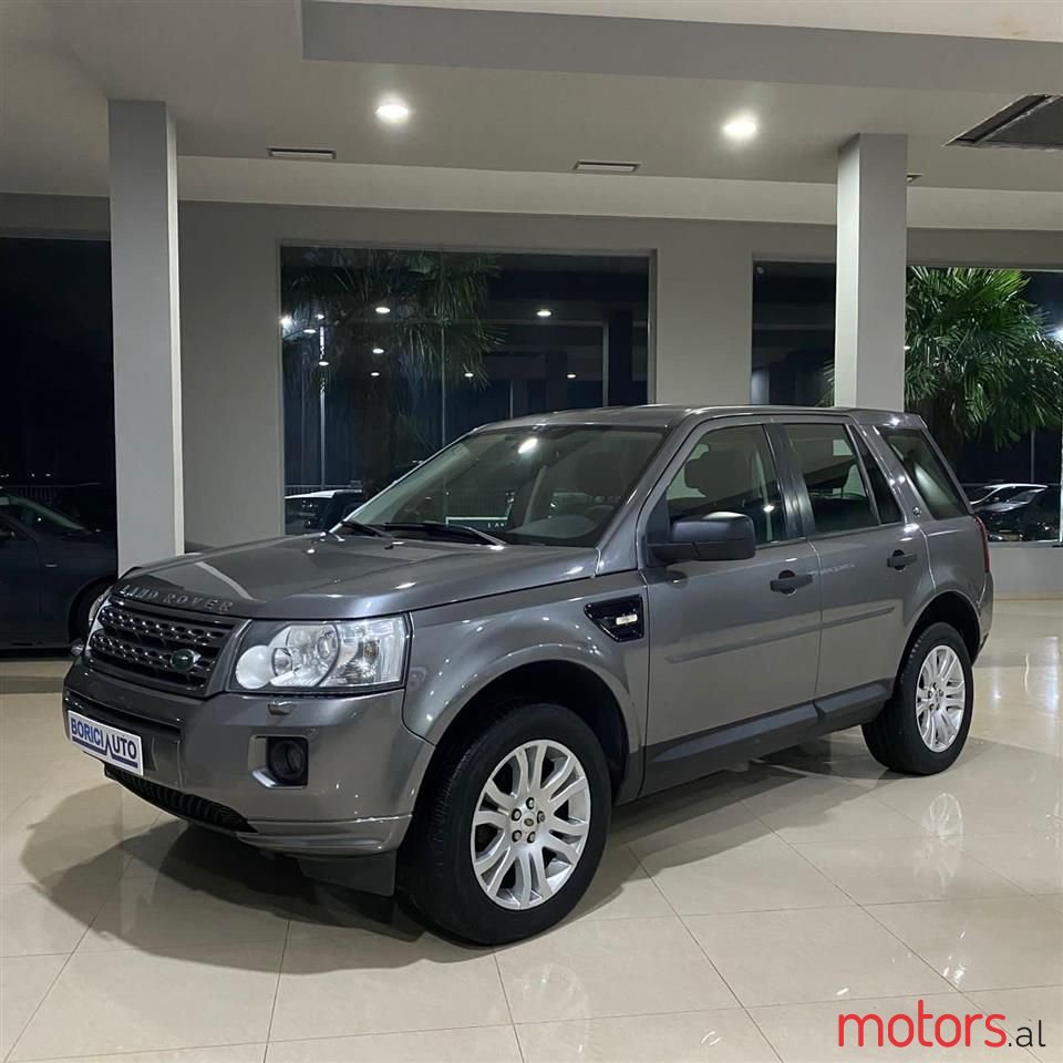 2011' Land Rover Freelander photo #1