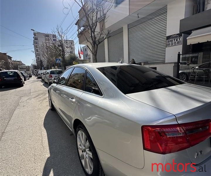 2014' Audi A6 photo #3