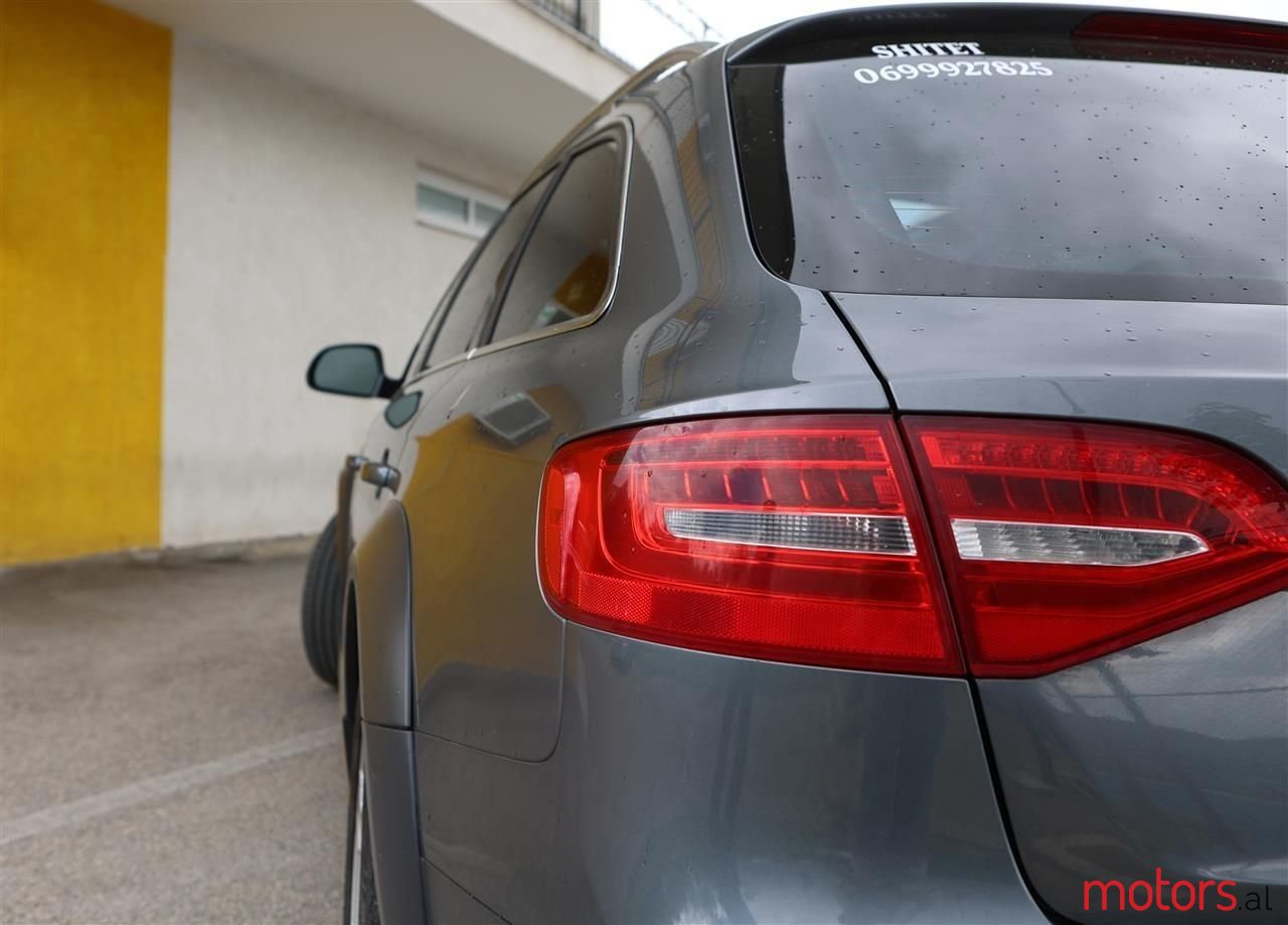2013' Audi Allroad photo #5
