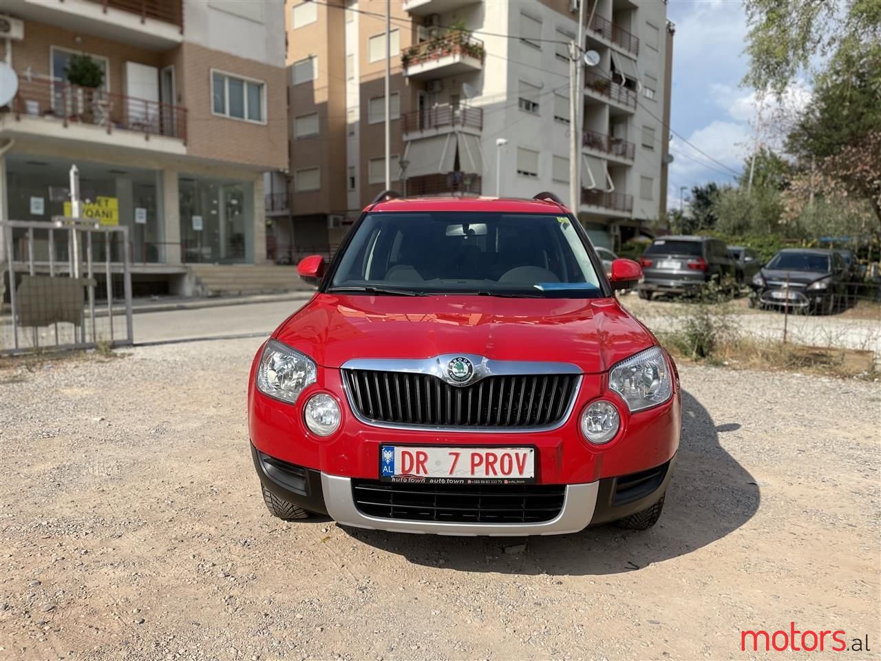 2012' Skoda Yeti photo #5