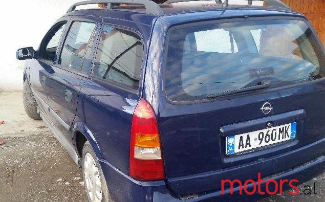 2000' Opel Astra photo #1