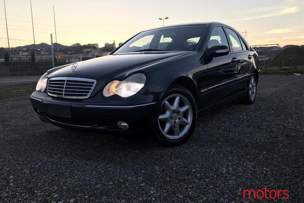 2001' Mercedes-Benz C 180 photo #1