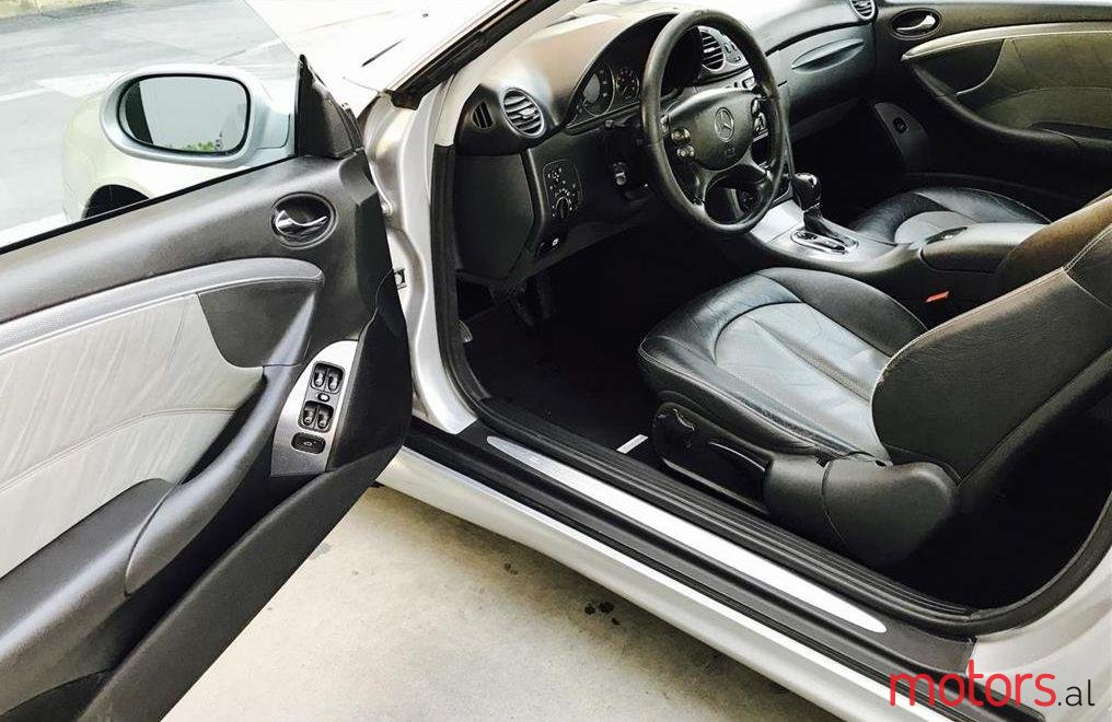 2003' Mercedes-Benz CLK 240 photo #5