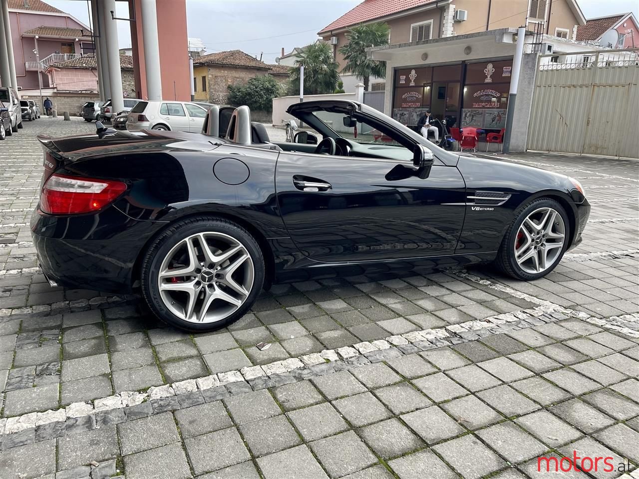 2014' Mercedes-Benz SLK 250 photo #3