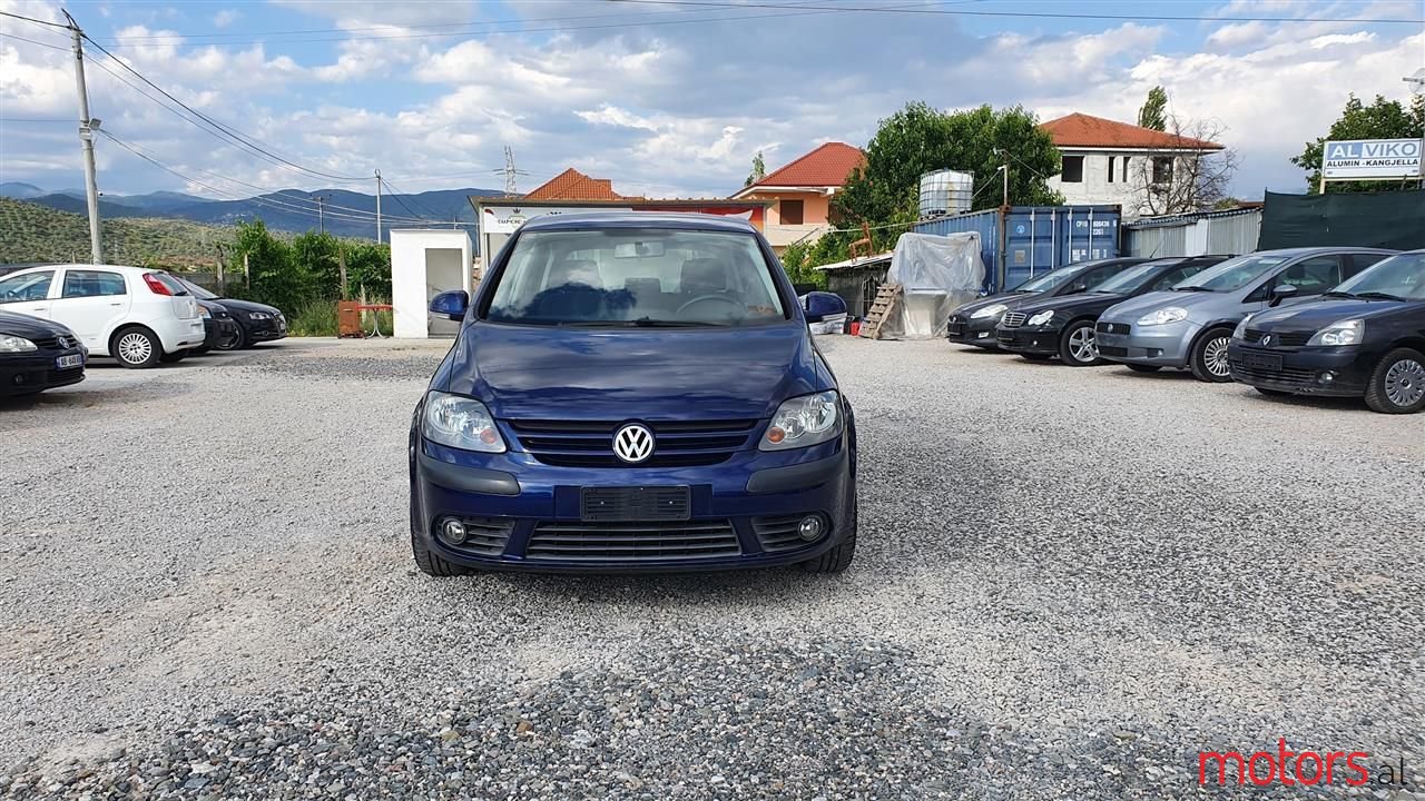 2006' Volkswagen Golf Plus photo #2