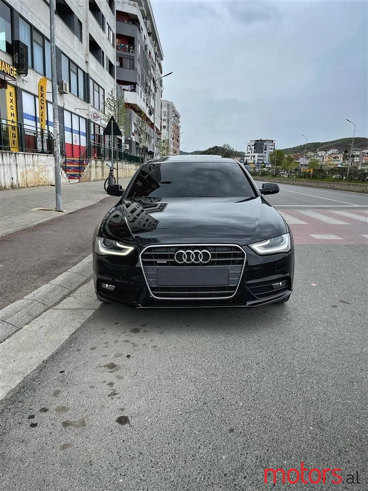2013' Audi A4 photo #1
