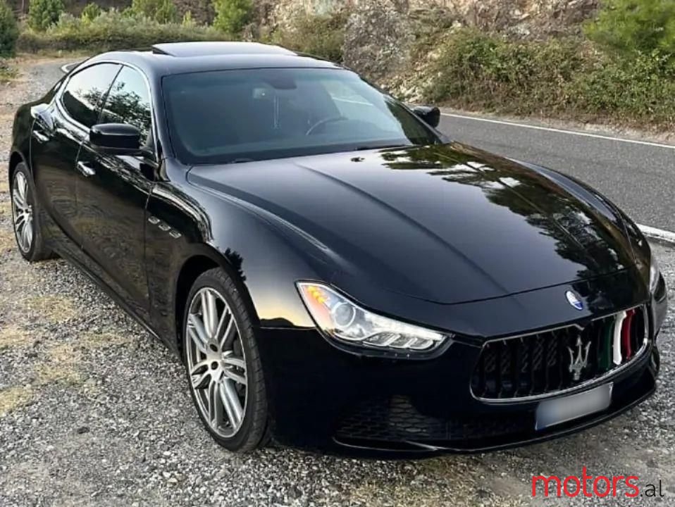 2015' Maserati Ghibli photo #1