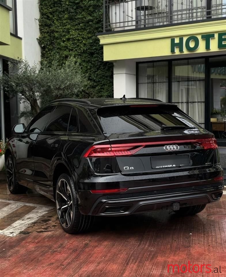 2019' Audi Q8 S Line photo #5