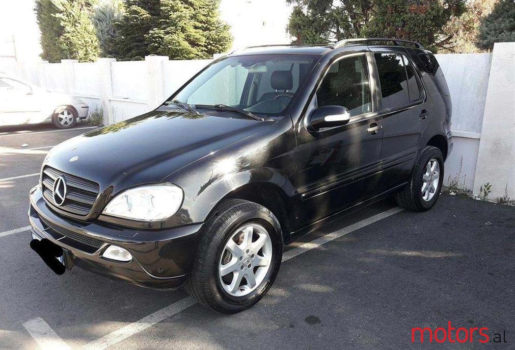2003' Mercedes-Benz ML 270 photo #2