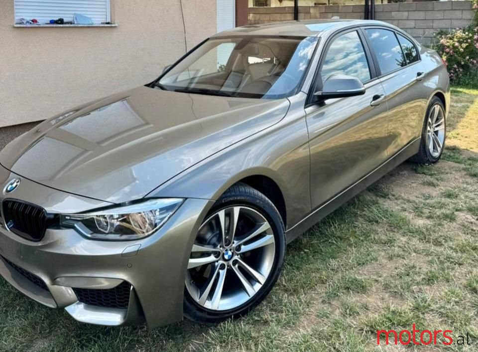2016' BMW 320 photo #3