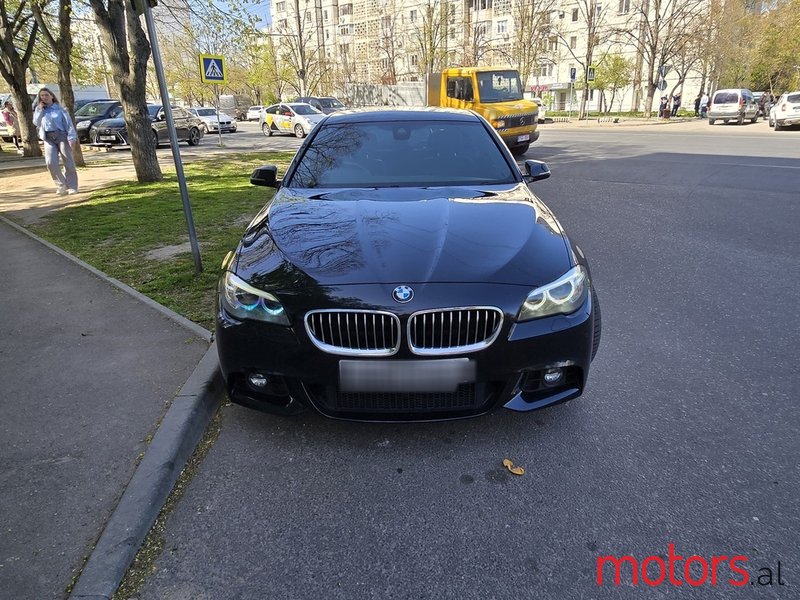 2015' BMW 535 m sport photo #3