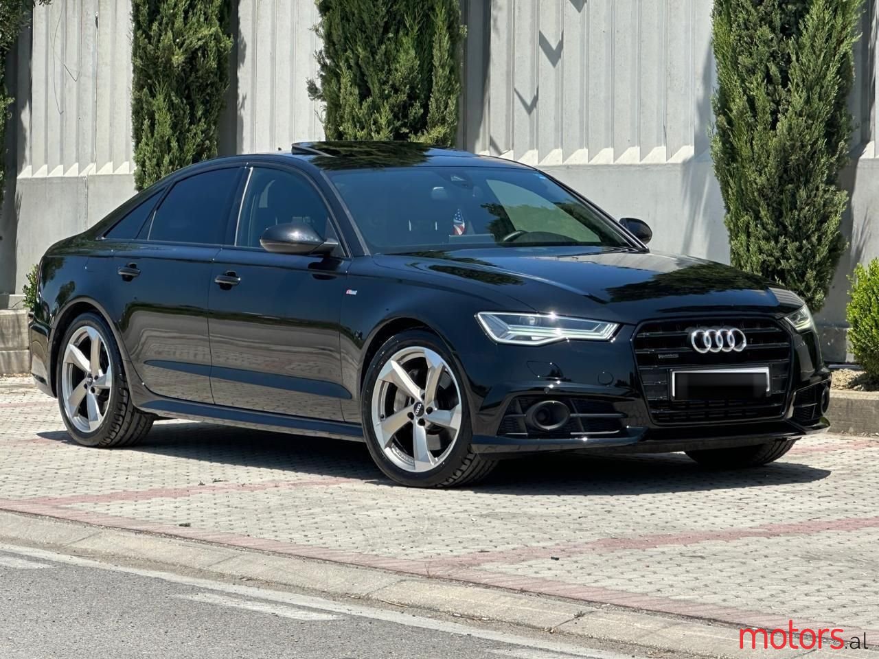 2017' Audi A6 photo #1