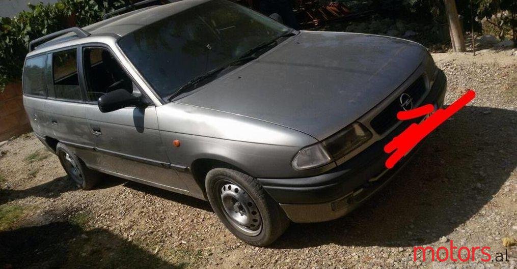 1996' Opel Astra photo #2