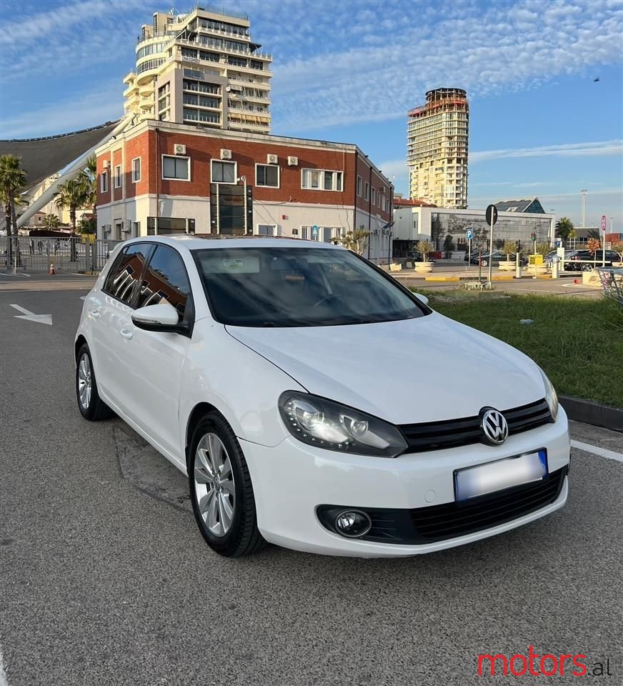 2012' Volkswagen Golf photo #3