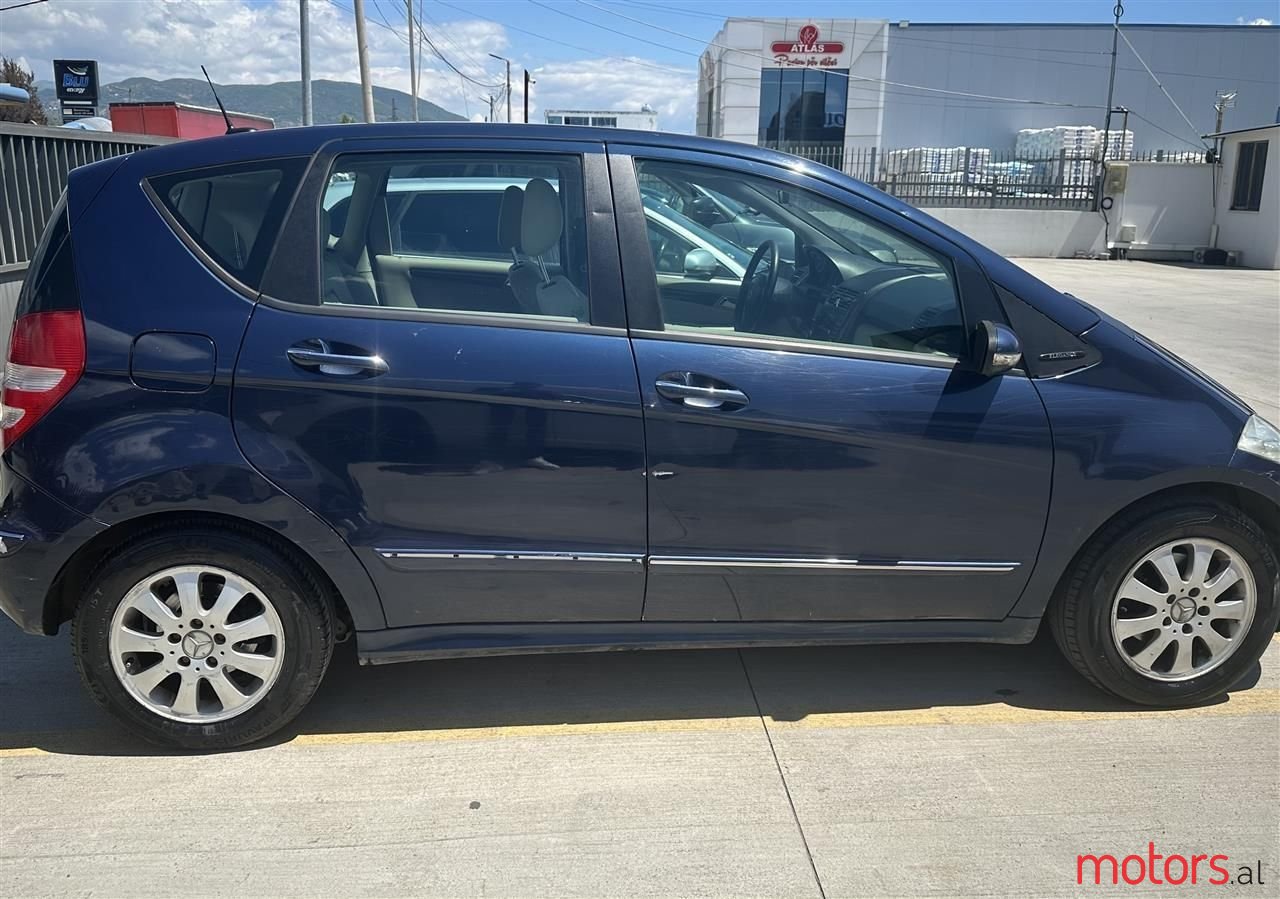 2007' Mercedes-Benz A 150 photo #4