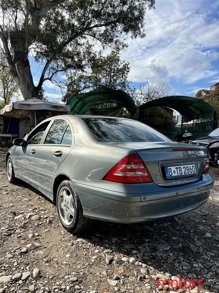 2006' Mercedes-Benz C 180 photo #1