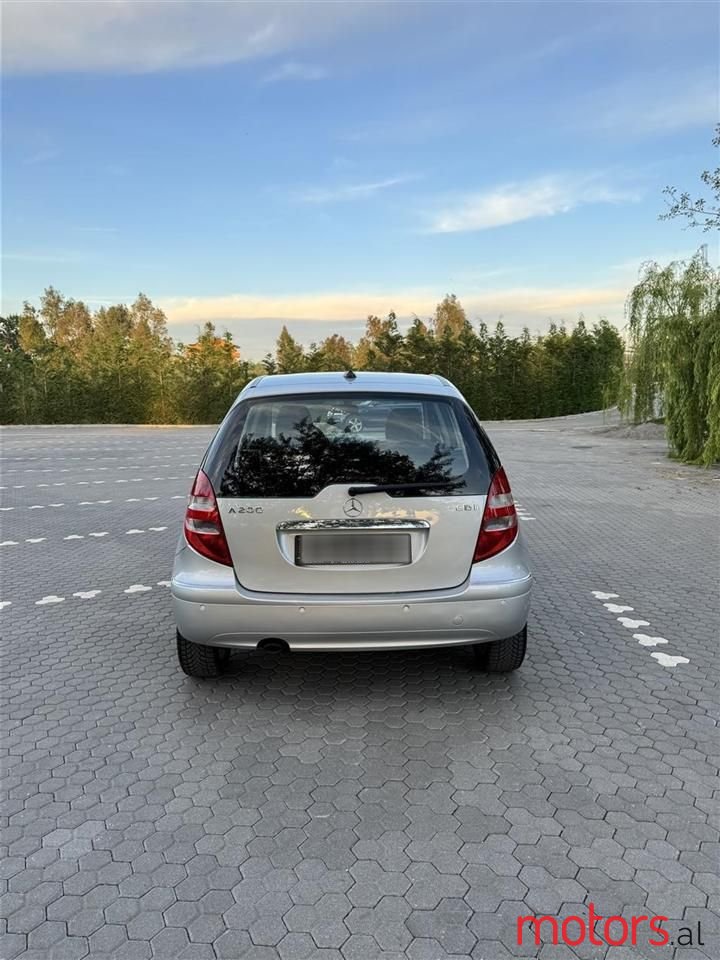 2007' Mercedes-Benz A 200 photo #5