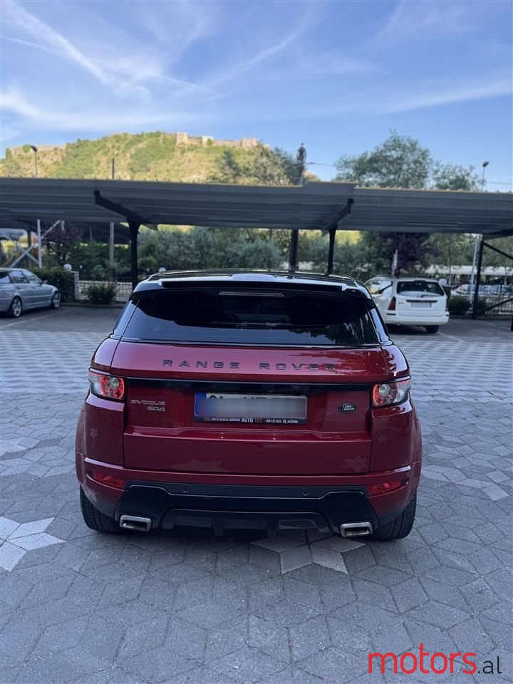 2014' Land Rover Range Rover Evoque photo #6