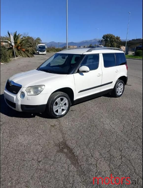 2011' Skoda Yeti photo #3