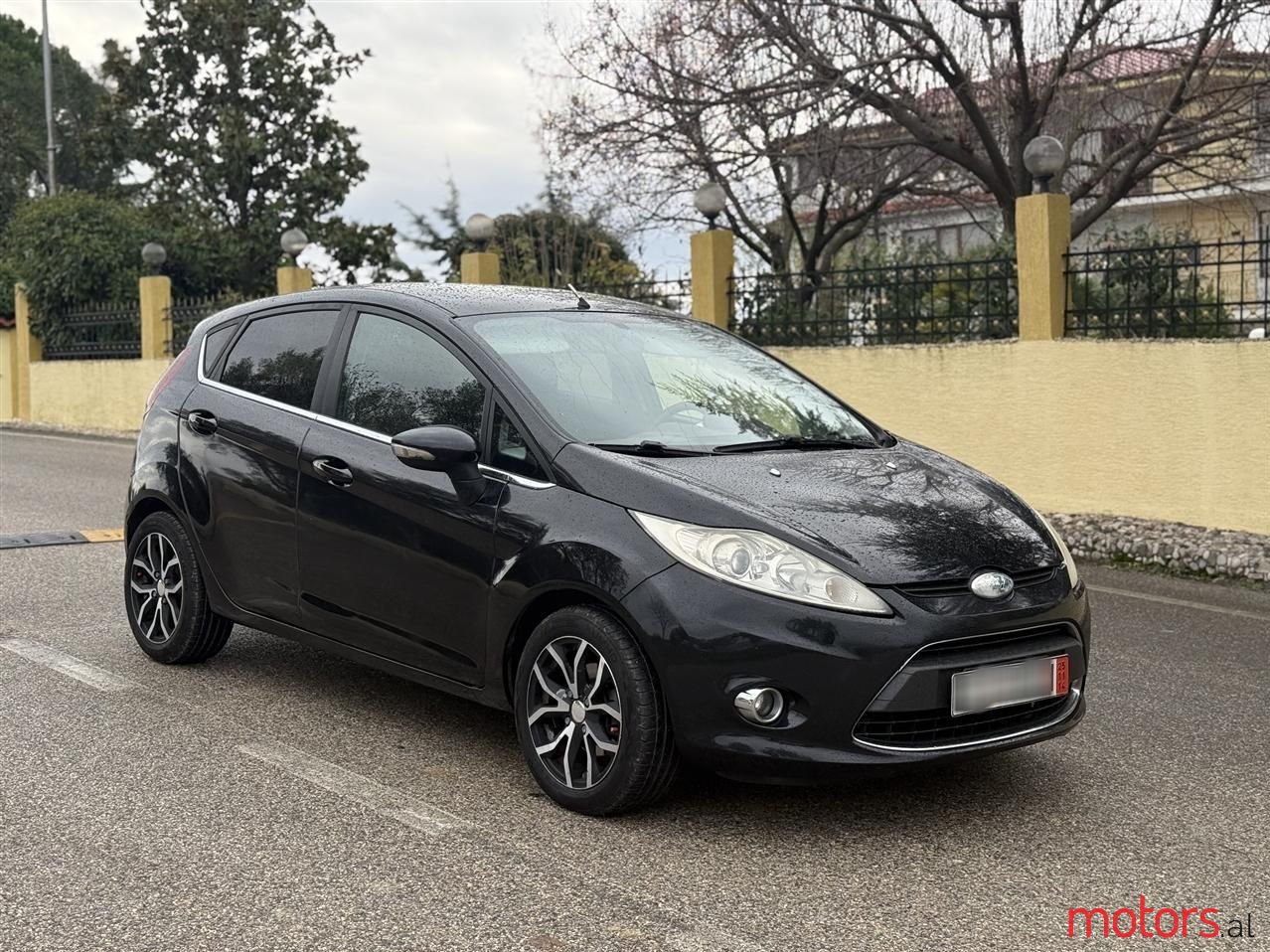 2010' Ford Fiesta photo #1