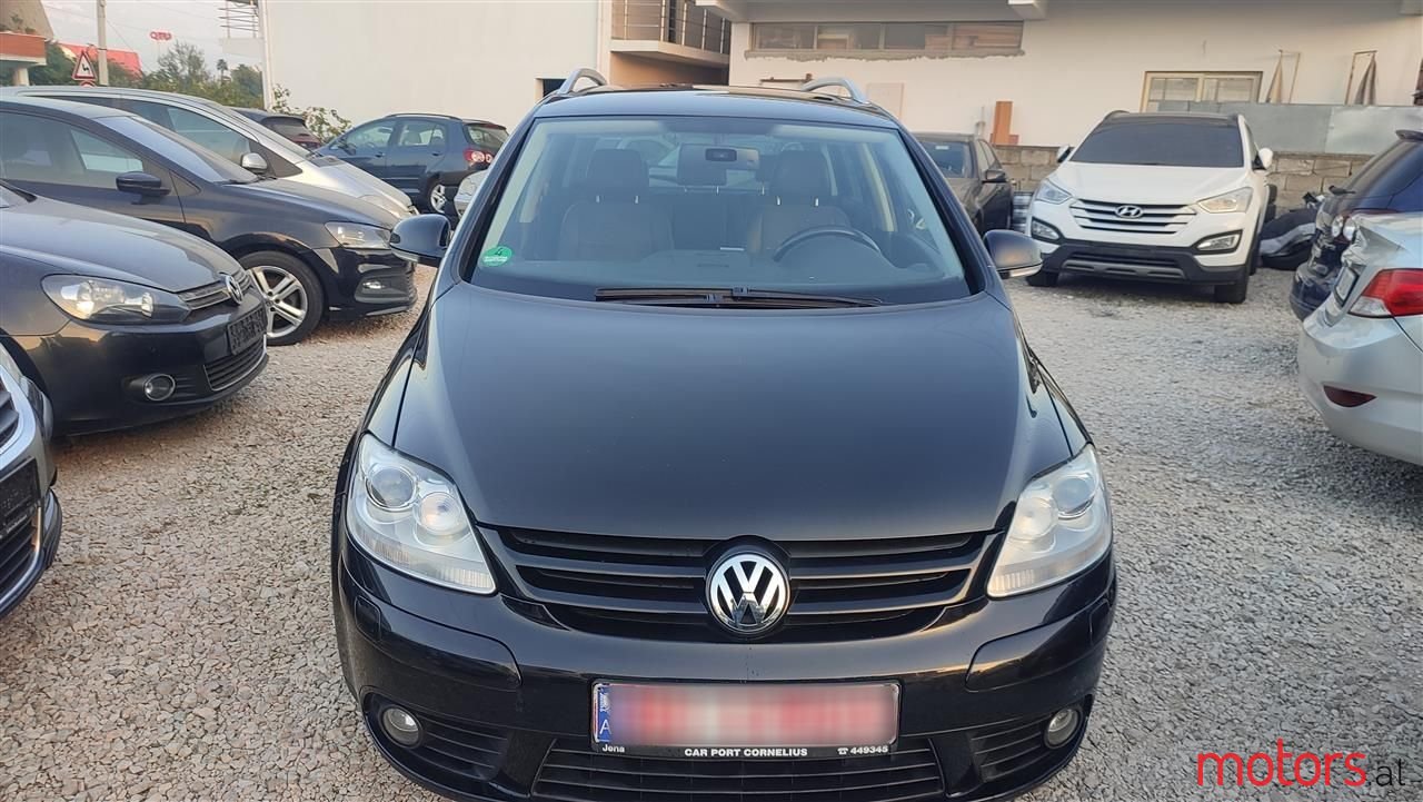 2006' Volkswagen Golf Plus photo #5