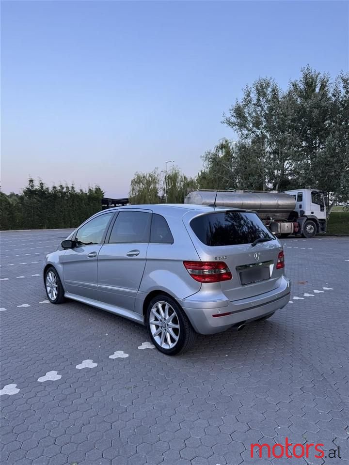 2007' Mercedes-Benz B 200 photo #4