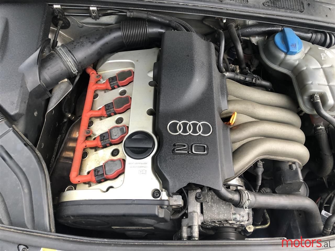 2002' Audi A4 photo #5