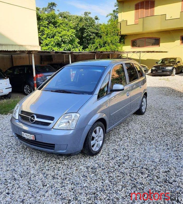 2005' Opel Meriva photo #1