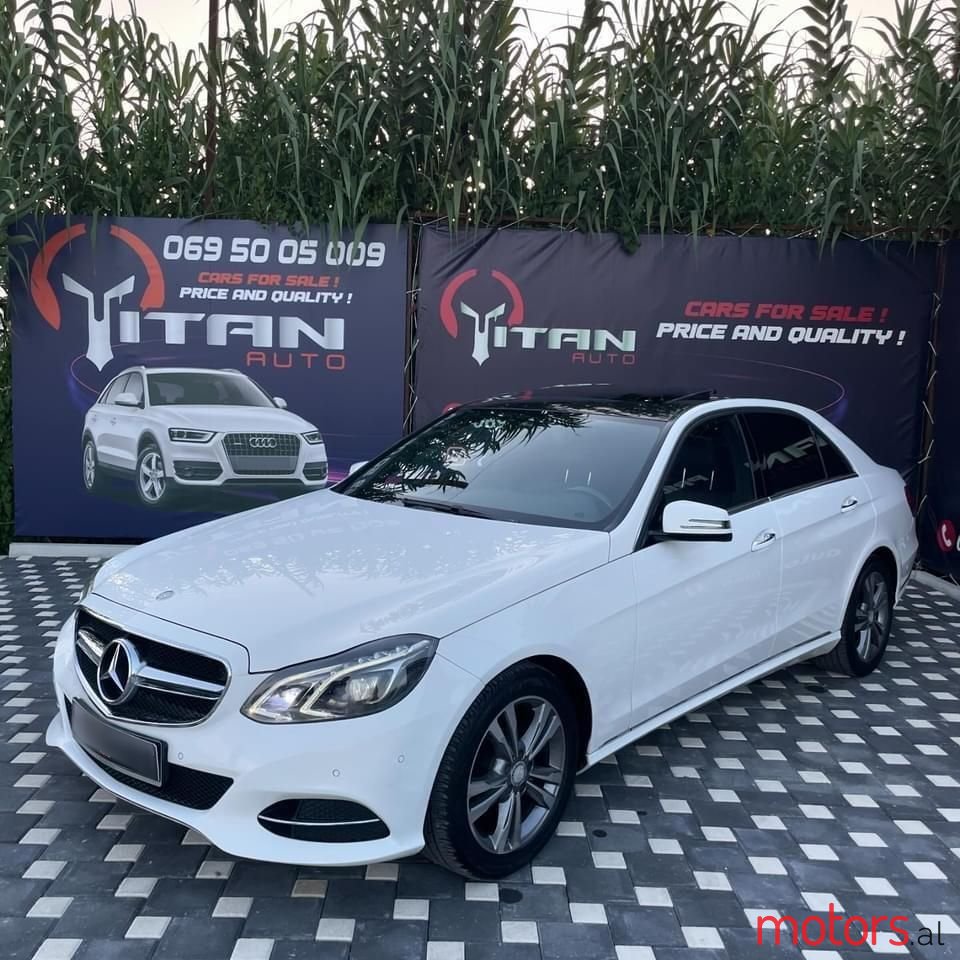 2014' Mercedes-Benz E 220 photo #4