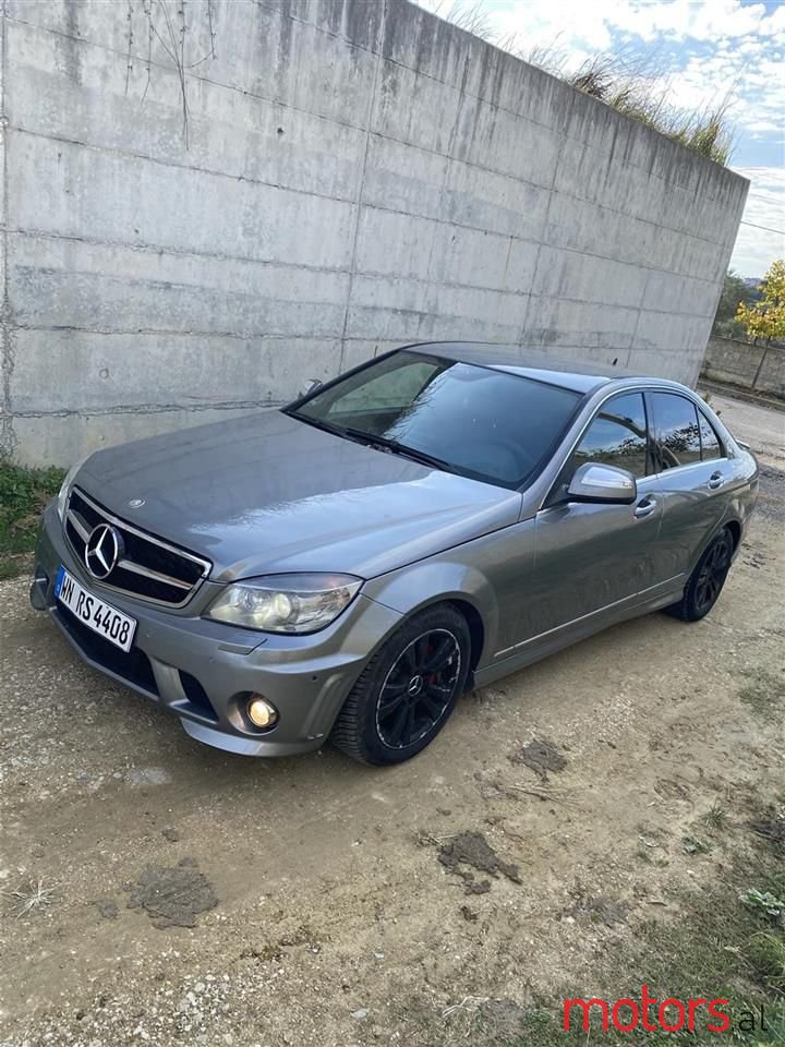2007' Mercedes-Benz C 220 photo #1