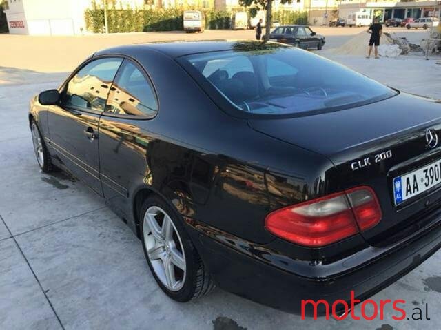 2001' Mercedes-Benz CLK 200 Disqe AMG photo #4