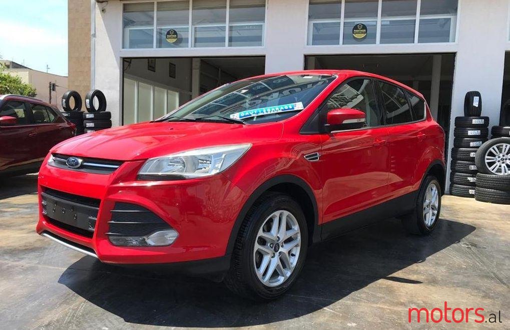 2016' Ford Kuga photo #1