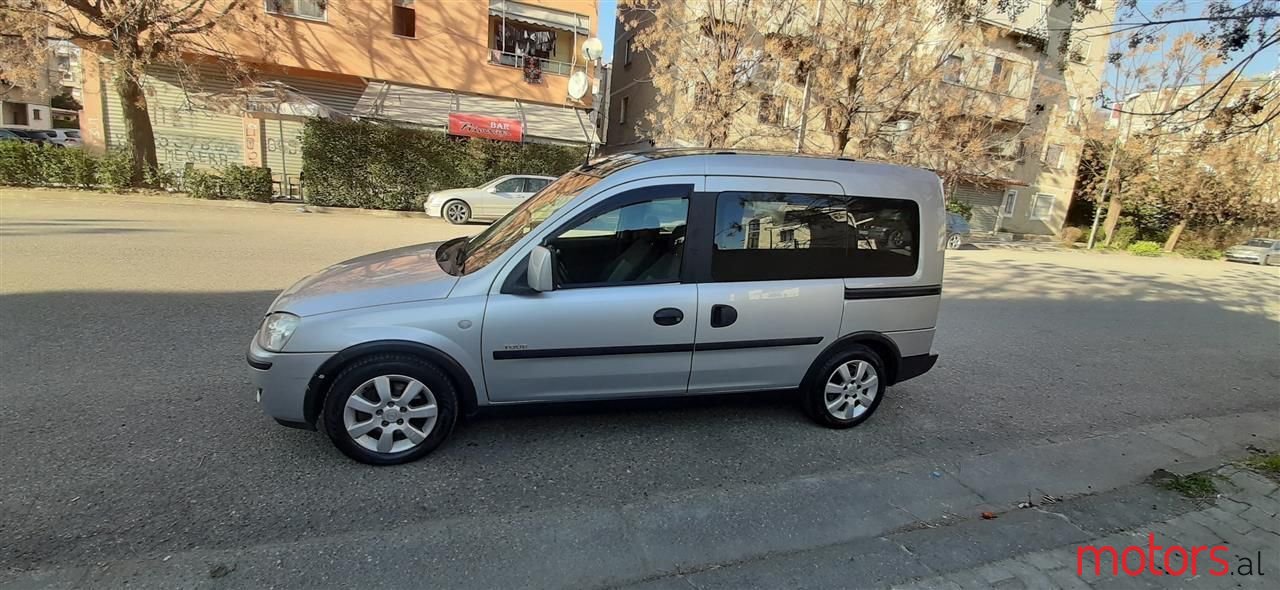 2006' Opel Combo photo #4