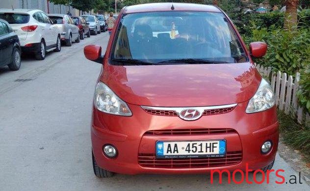2008' Hyundai i10 photo #2