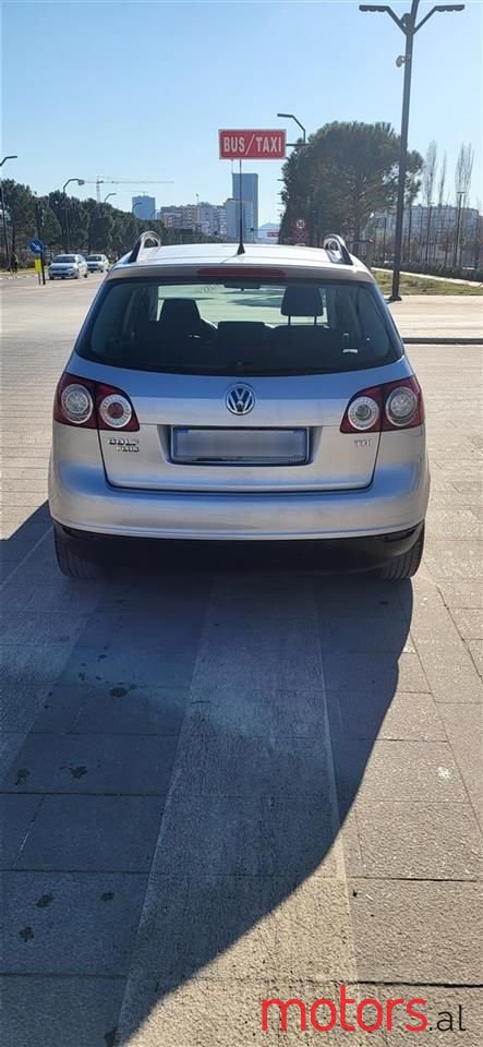 2007' Volkswagen Golf Plus photo #4